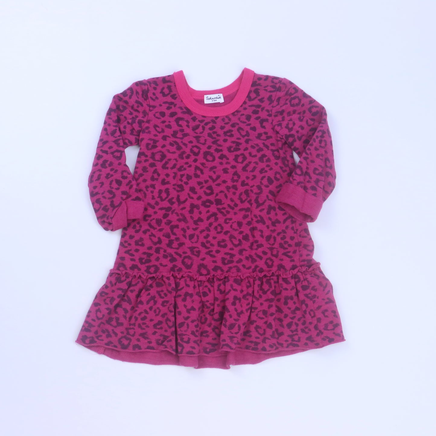 Splendid Girls Pink Dress Size: 3-6 Months Pink