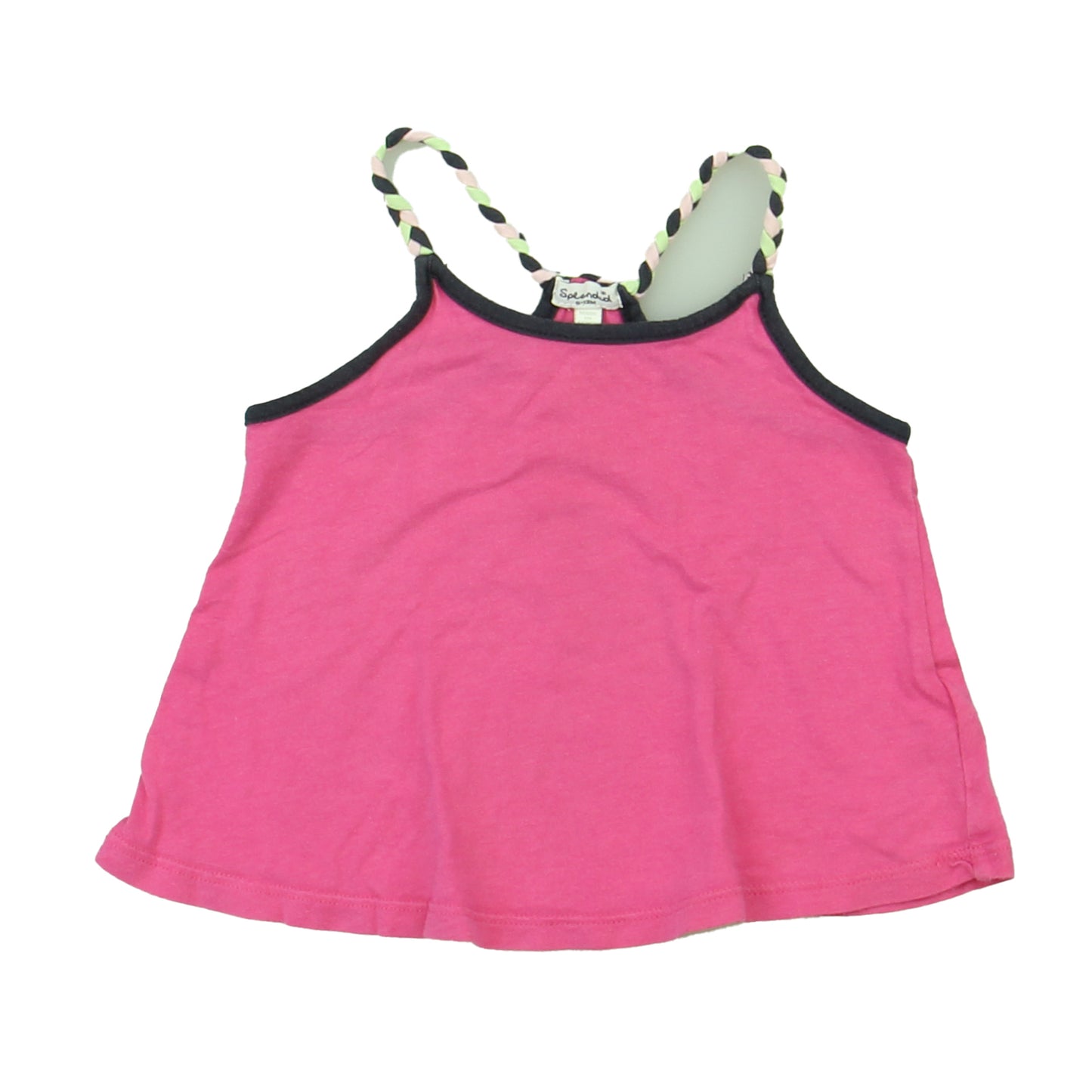 Splendid Girls Pink Tank Top Size: 6-12 Months Pink