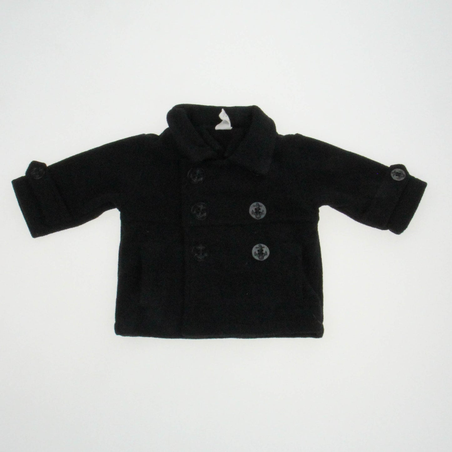 Starting Out Girls Black Jacket Size: 6 Months Black