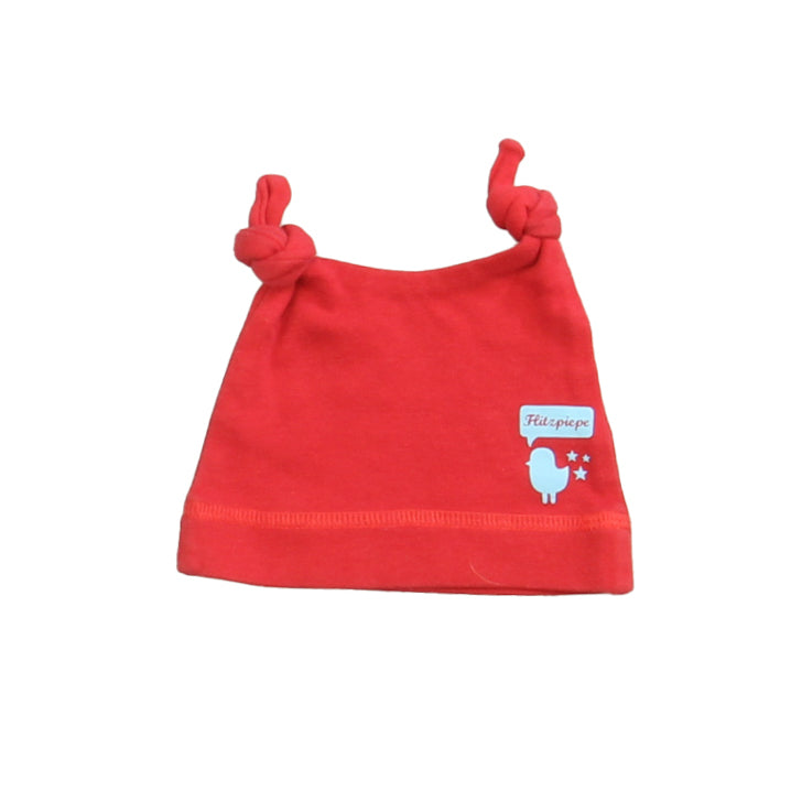 Suparina Unisex Red Hat Size: 0-12 Months Red
