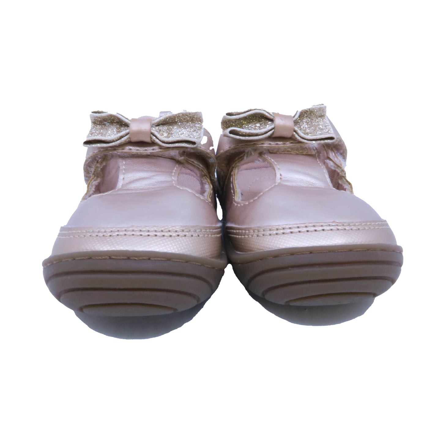 Surprize Girls Pink | Gold Shoes Size: 4 Infant Pink | Gold