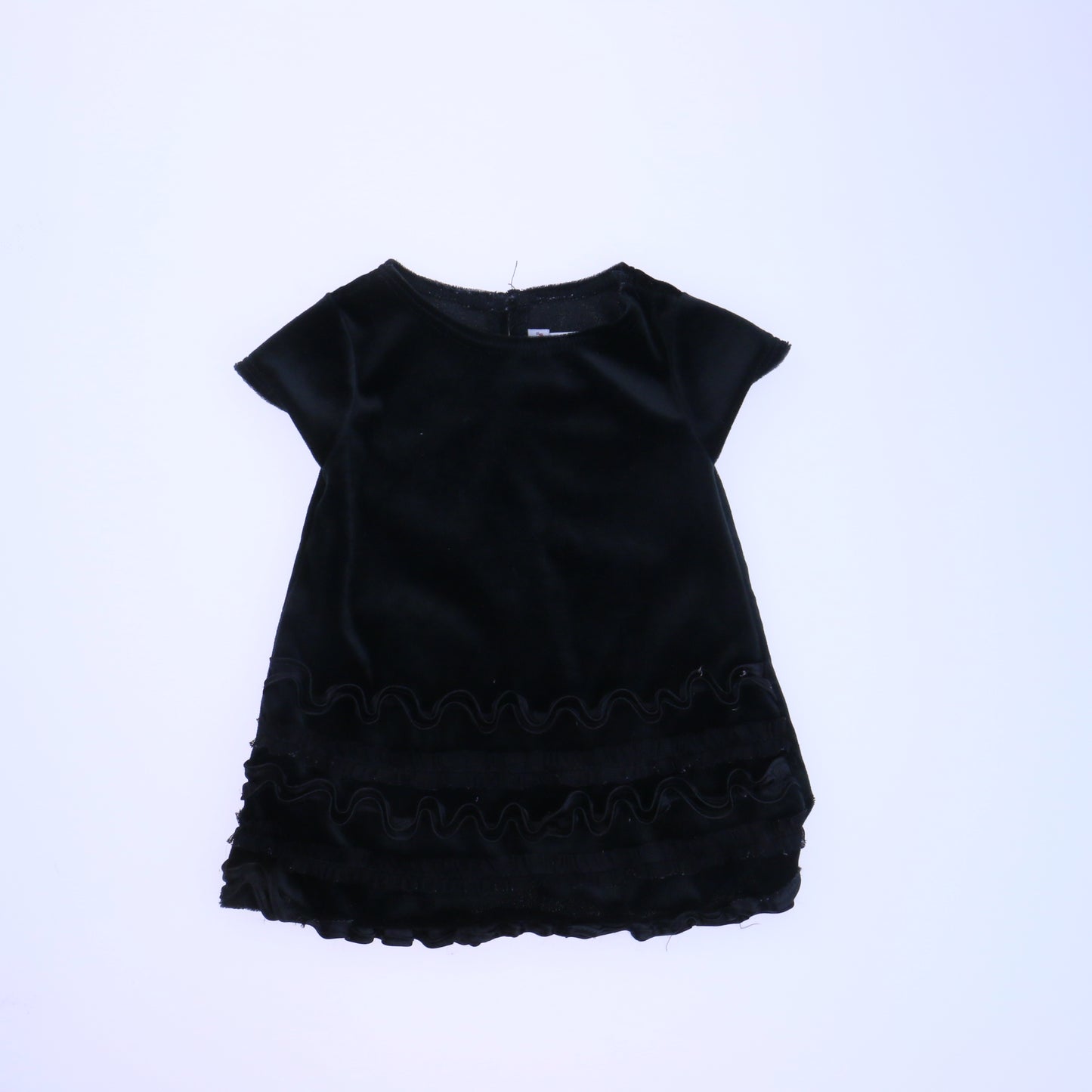 Sweet Heart Rose Girls Black Dress Size: 12 Months Black