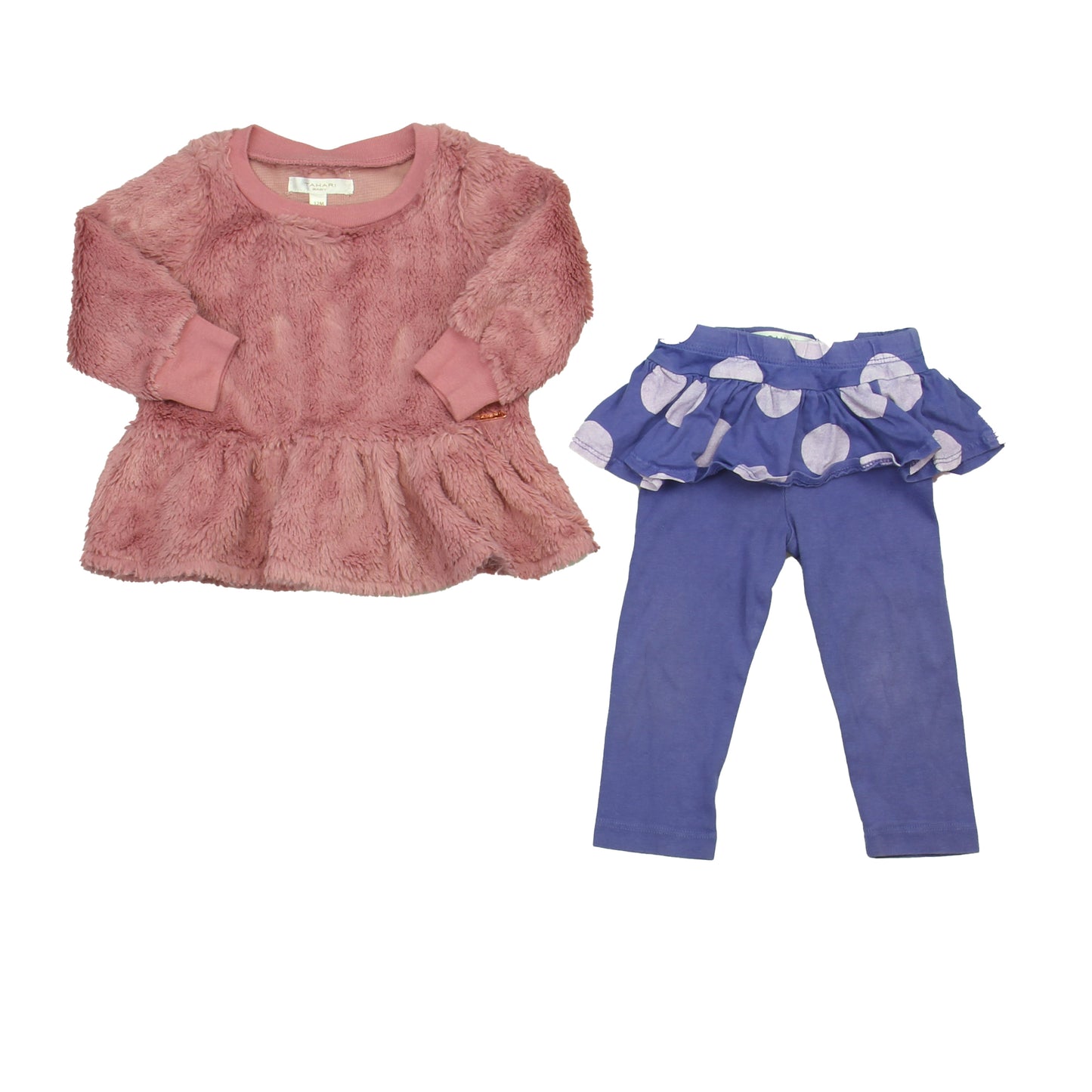 Tahari | Joah Love Girls Pink | Purple Apparel Sets Size: 12 Months Pink | Purple