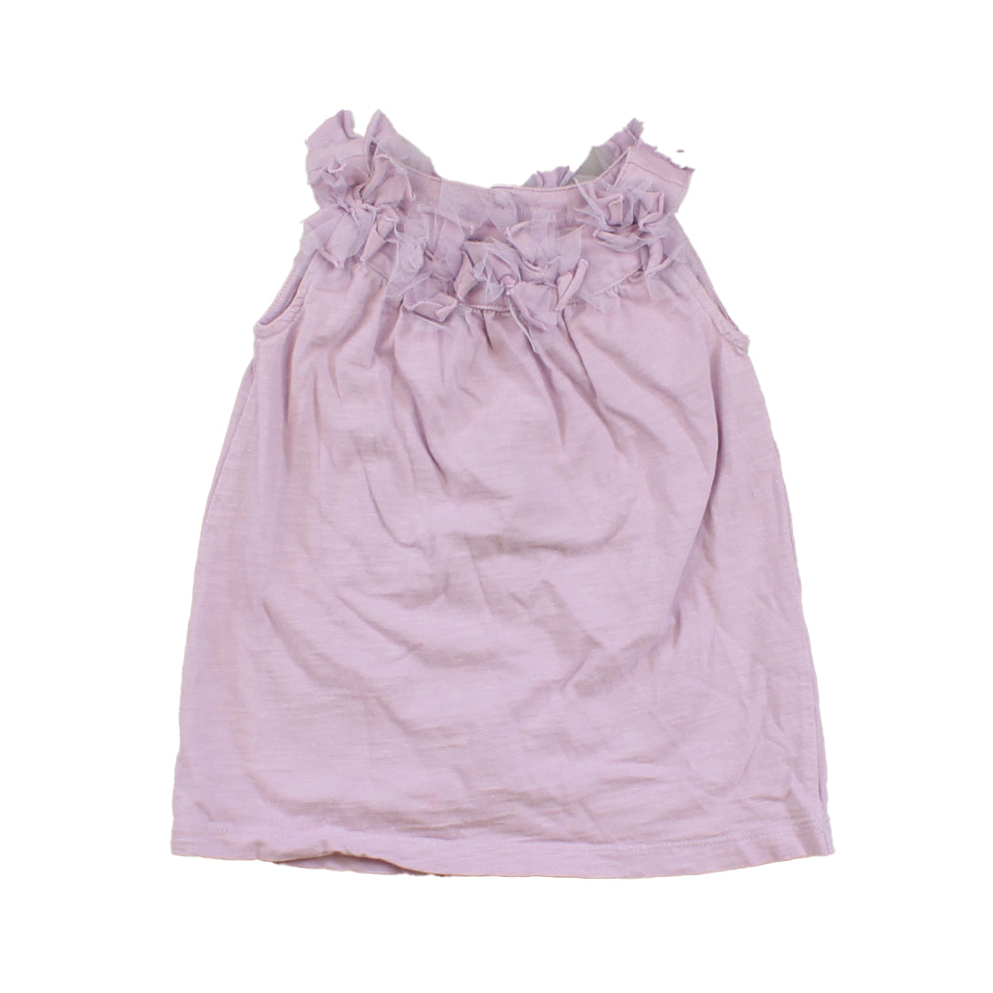 Tea Girls Lavender Dress Size: 12-18 Months Lavender