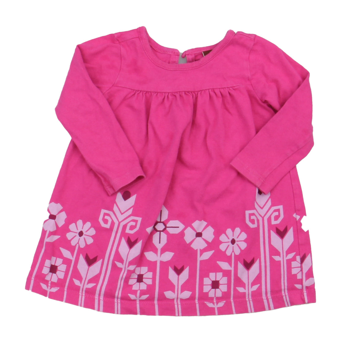 Tea Girls Pink | Purple Dress Size: 12-18 Months Pink | Purple