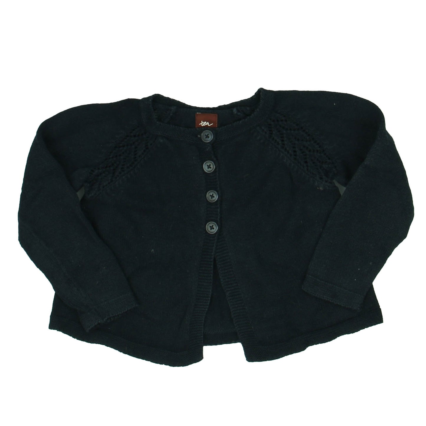 Tea Girls Blue Cardigan Size: 18-24 Months Blue