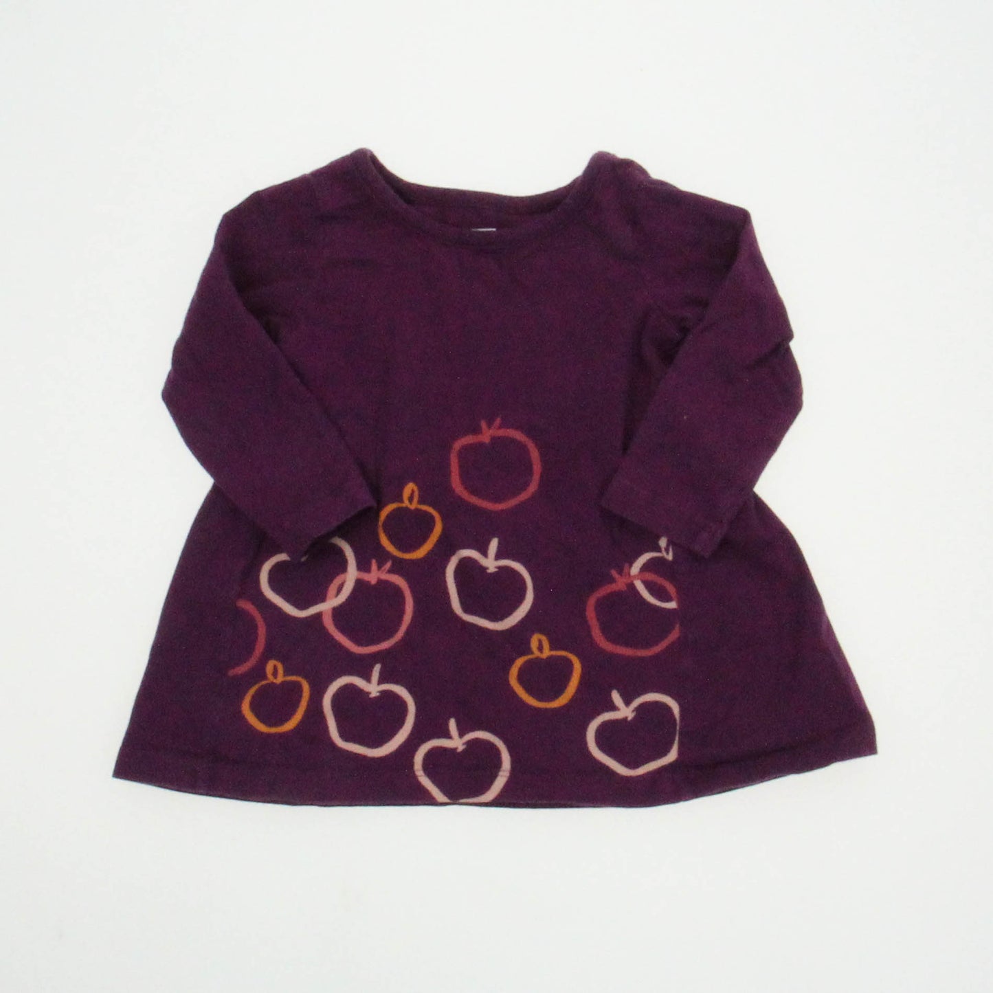 Tea Girls Purple Dress Size: 3-6 Months Purple