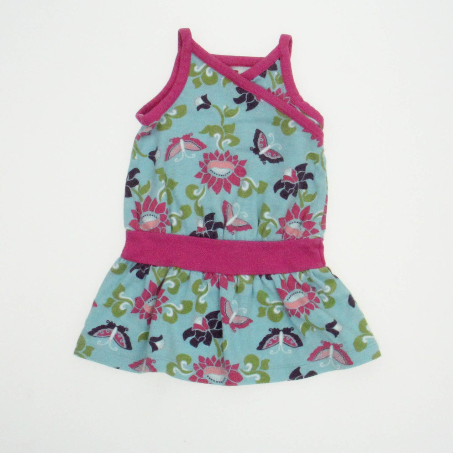 Tea Girls Blue | Multi Dress Size: 6-12 Months Blue | Multi