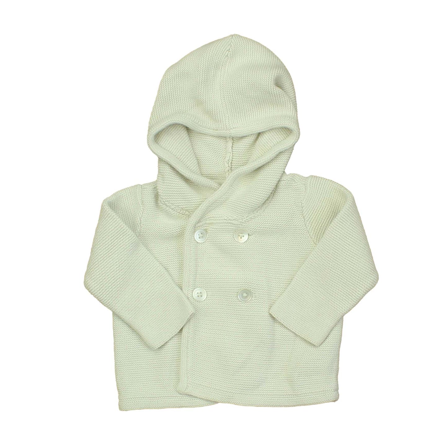 Tea Unisex Grey Cardigan Size: 6-9 Months Grey