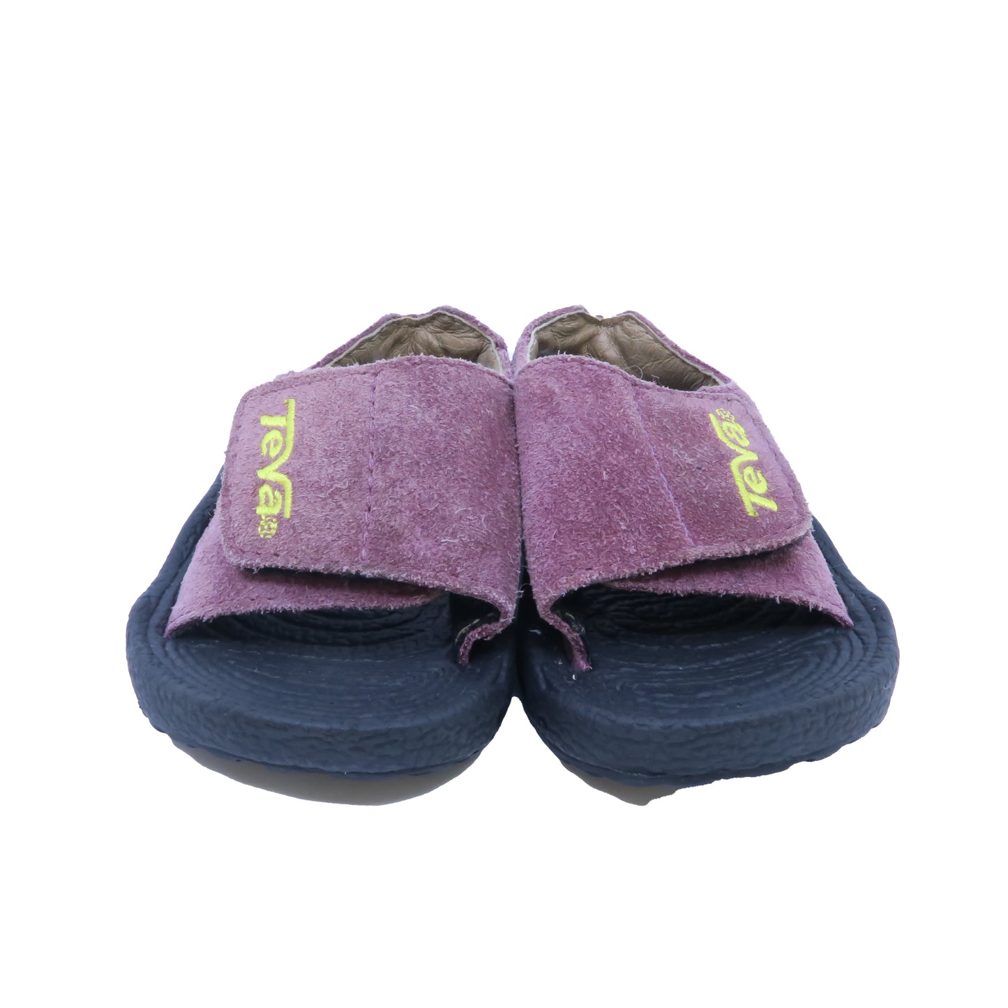 Teva Girls Plum | Black Sandals Size: 2-3 Infant Plum | Black