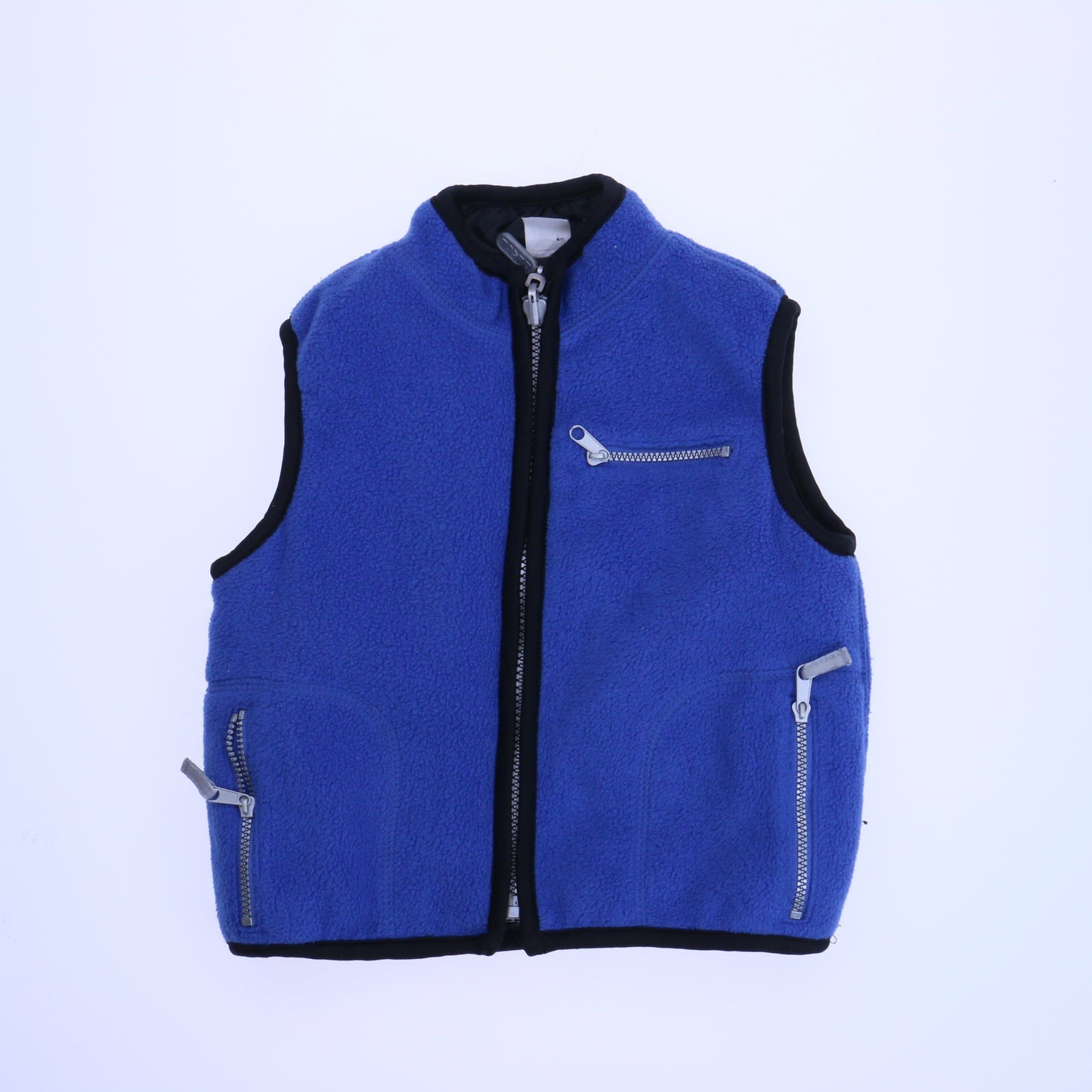 The Children's Place Boys Blue Vest Size: 18 Months Blue