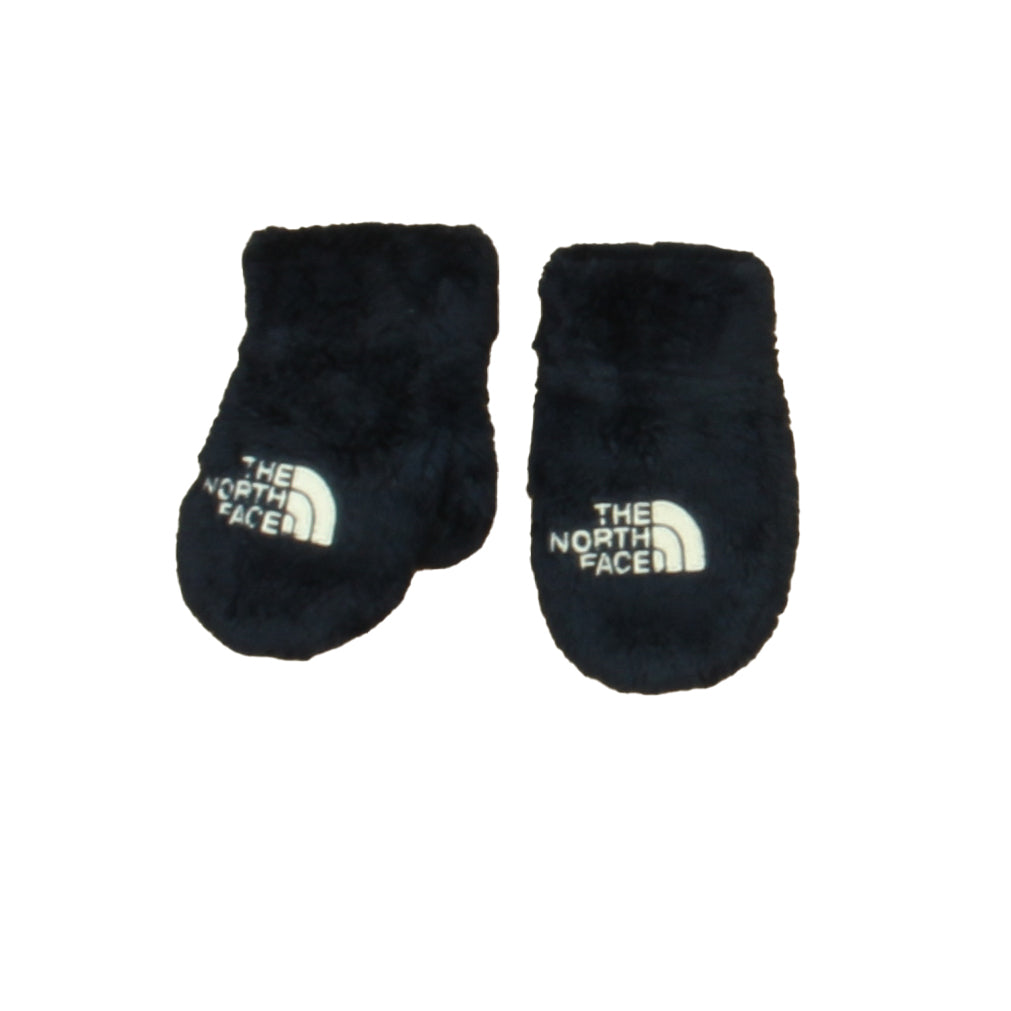 The North Face Unisex Navy Mittens Size: 0-2 Months Navy