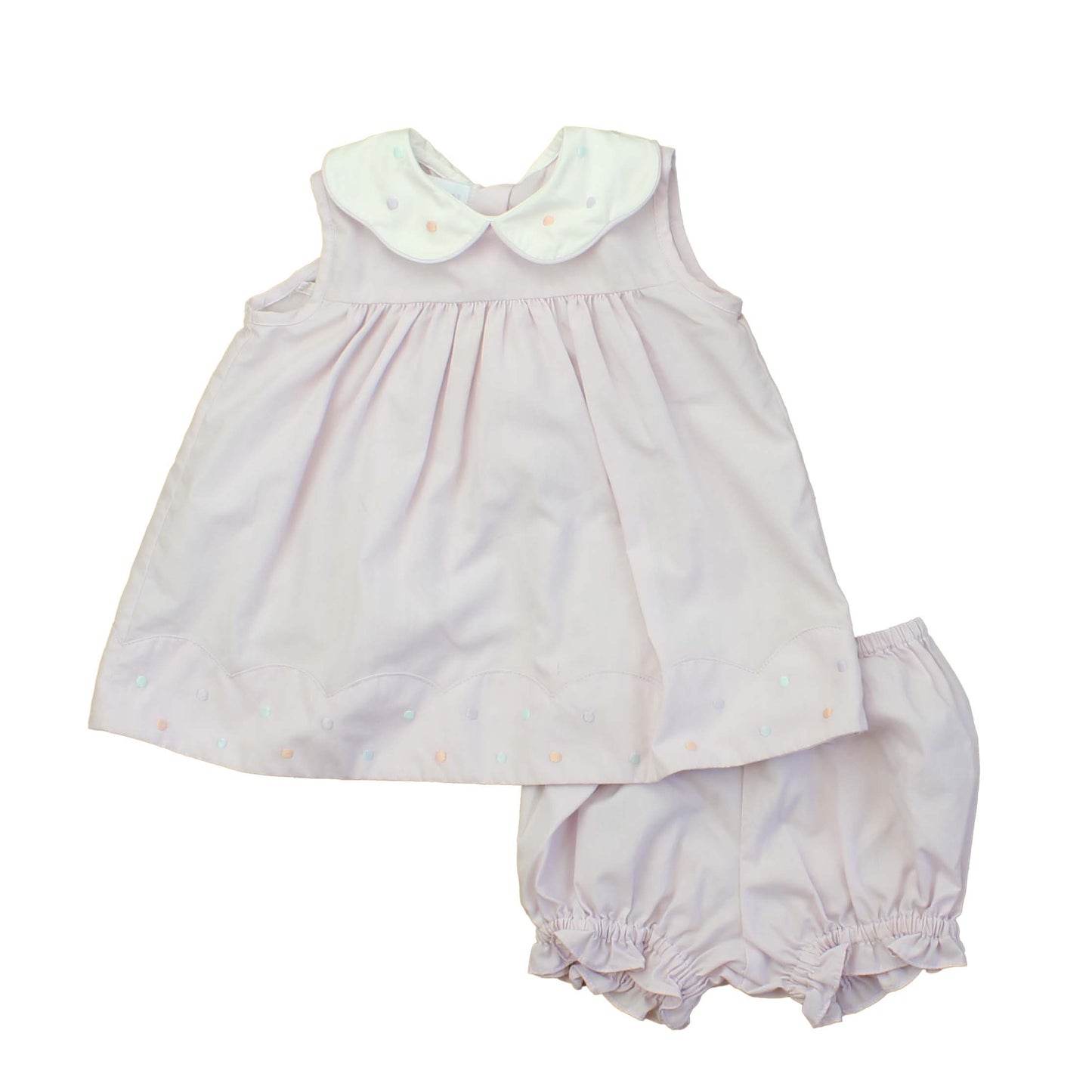 Thread Heirloom Company Girls Lavender Dress Size: 18 Months