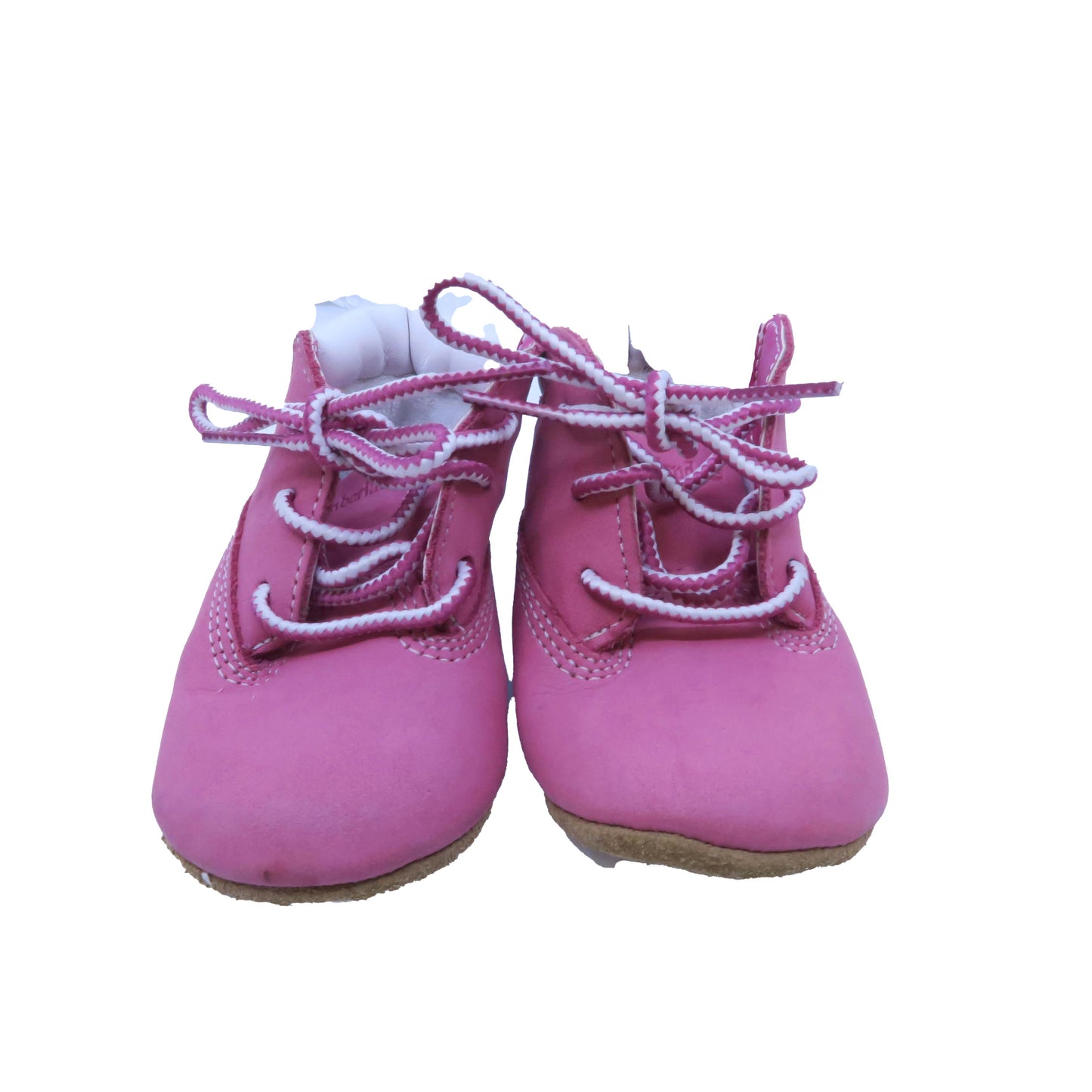 Timberland Girls Pink Boots Size: 1 Infant Pink