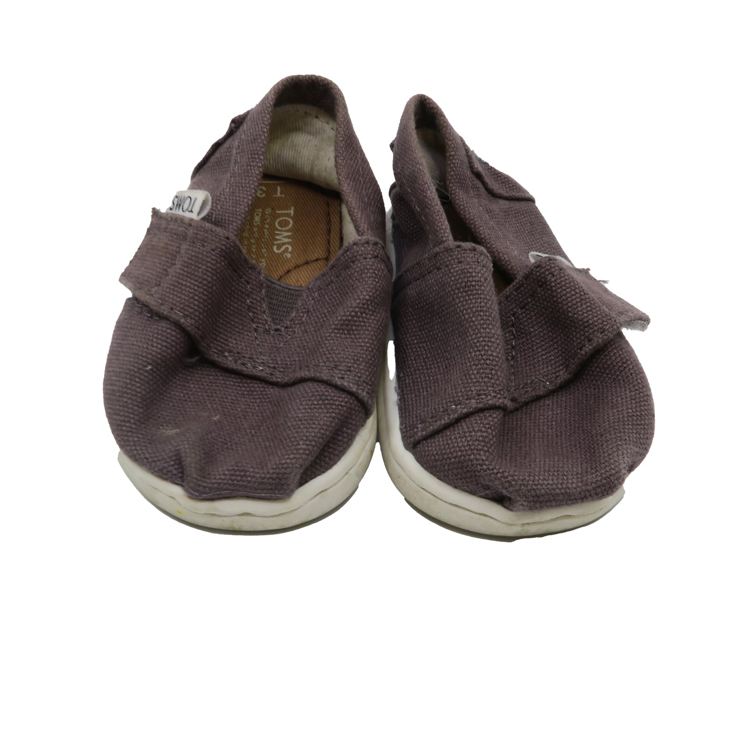 Toms Unisex Brown Shoes Size: 3 Infant Brown