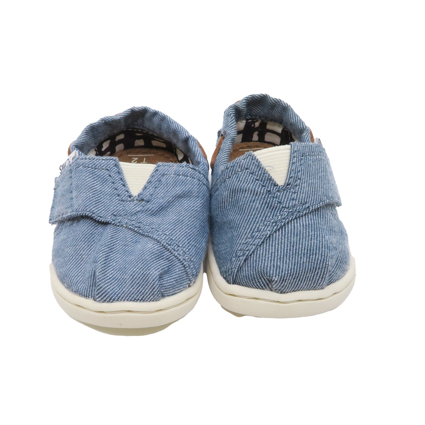 Toms Unisex Blue Shoes Size: 2 Infant Blue