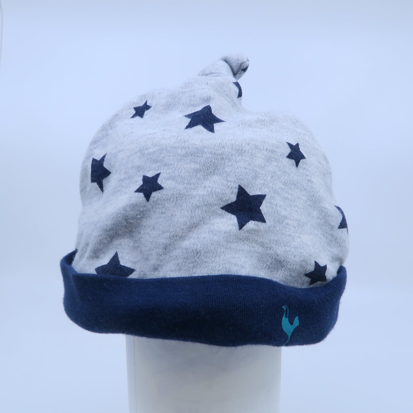 Tottenham Hotspur Unisex Blue | Grey Hat Size: 0-3 Months Blue | Grey