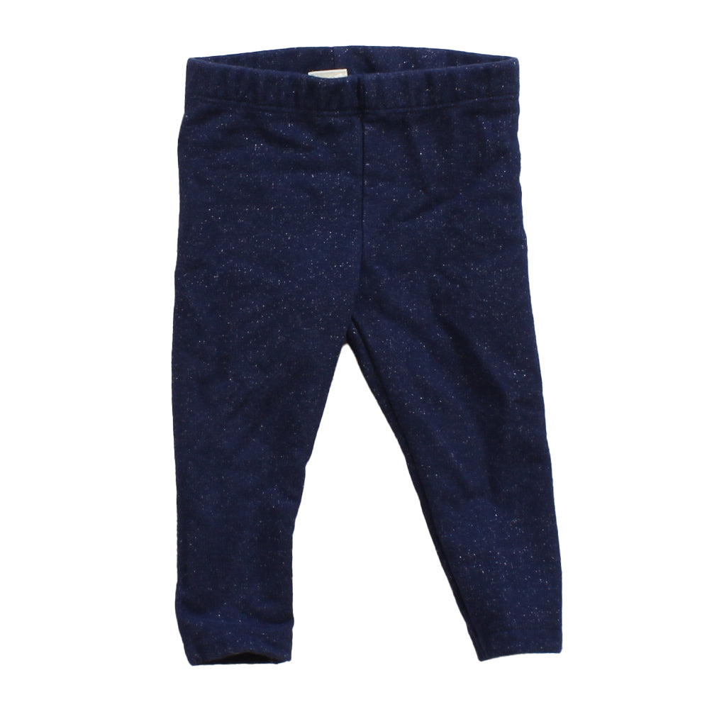 Tucker + Tate Girls Blue | Sparkly Leggings Size: 12 Months Blue | Sparkly