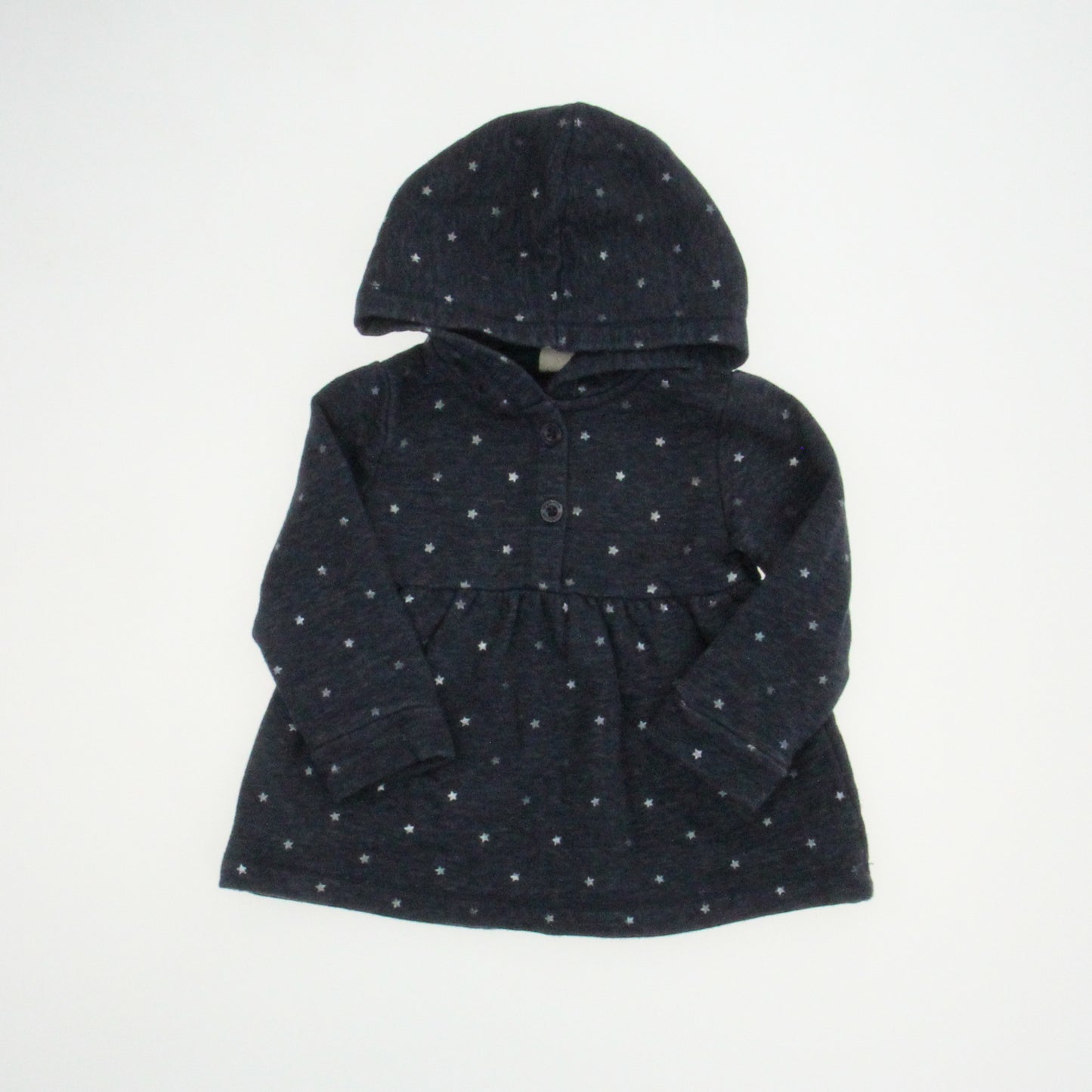 Tucker + Tate Girls Blue | Stars Dress Size: 12 Months Blue | Stars