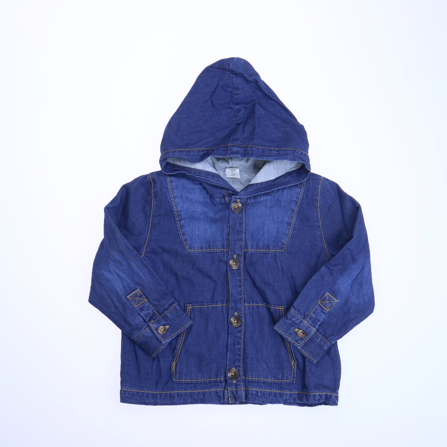 Tucker + Tate Boys Blue Jacket Size: 18 Months Blue