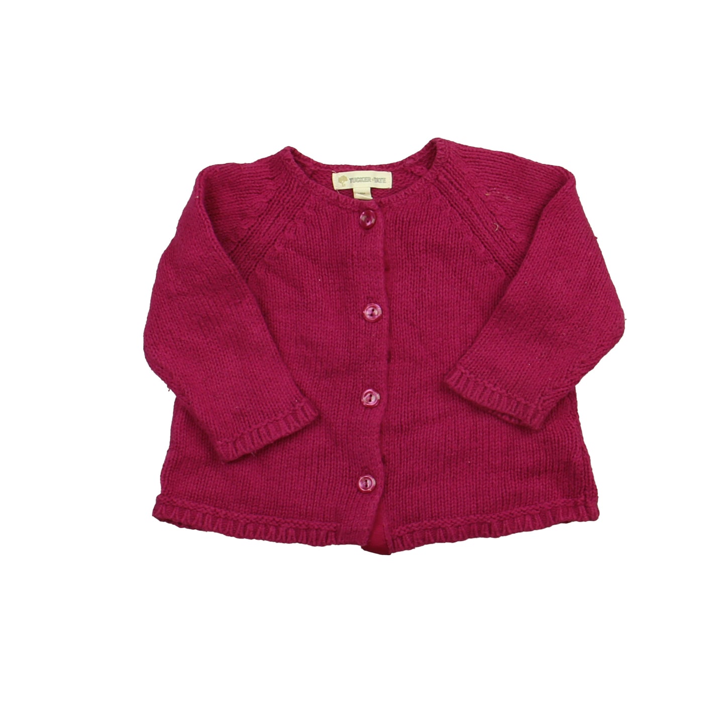 Tucker + Tate Girls Magenta Cardigan Size: 18 Months Magenta