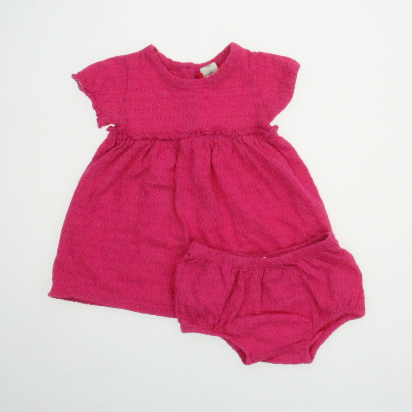 Tucker + Tate Girls Pink Dress Size: 3 Months Pink