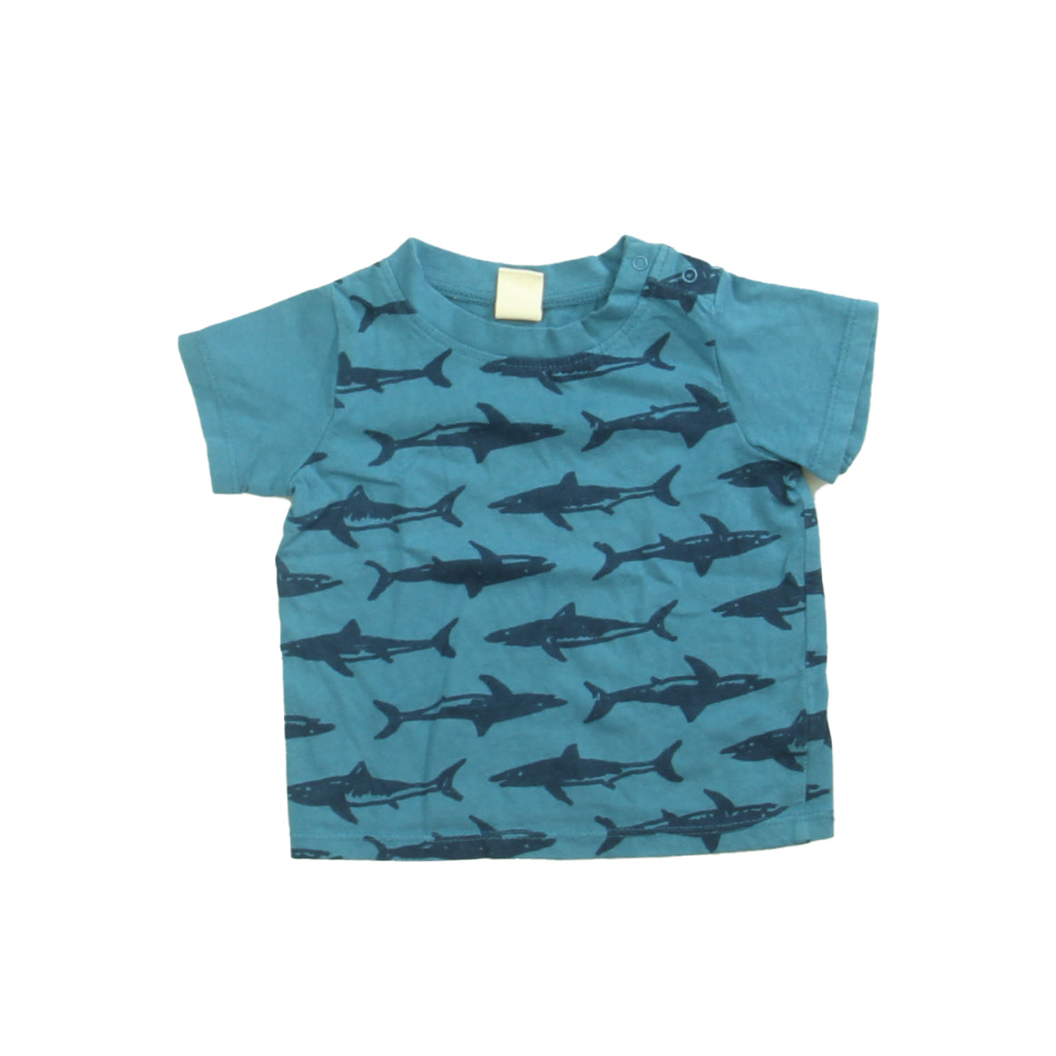 Tucker + Tate Boys Blue | Sharks T-Shirt Size: 6 Months Blue | Sharks