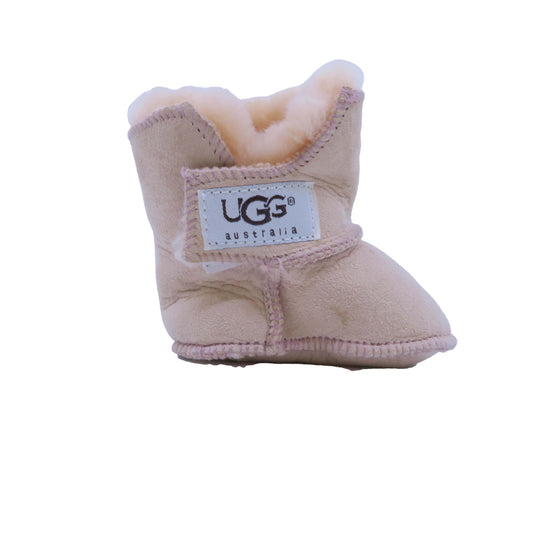 Ugg Girls Peach Booties Size: 0-6 Months Peach