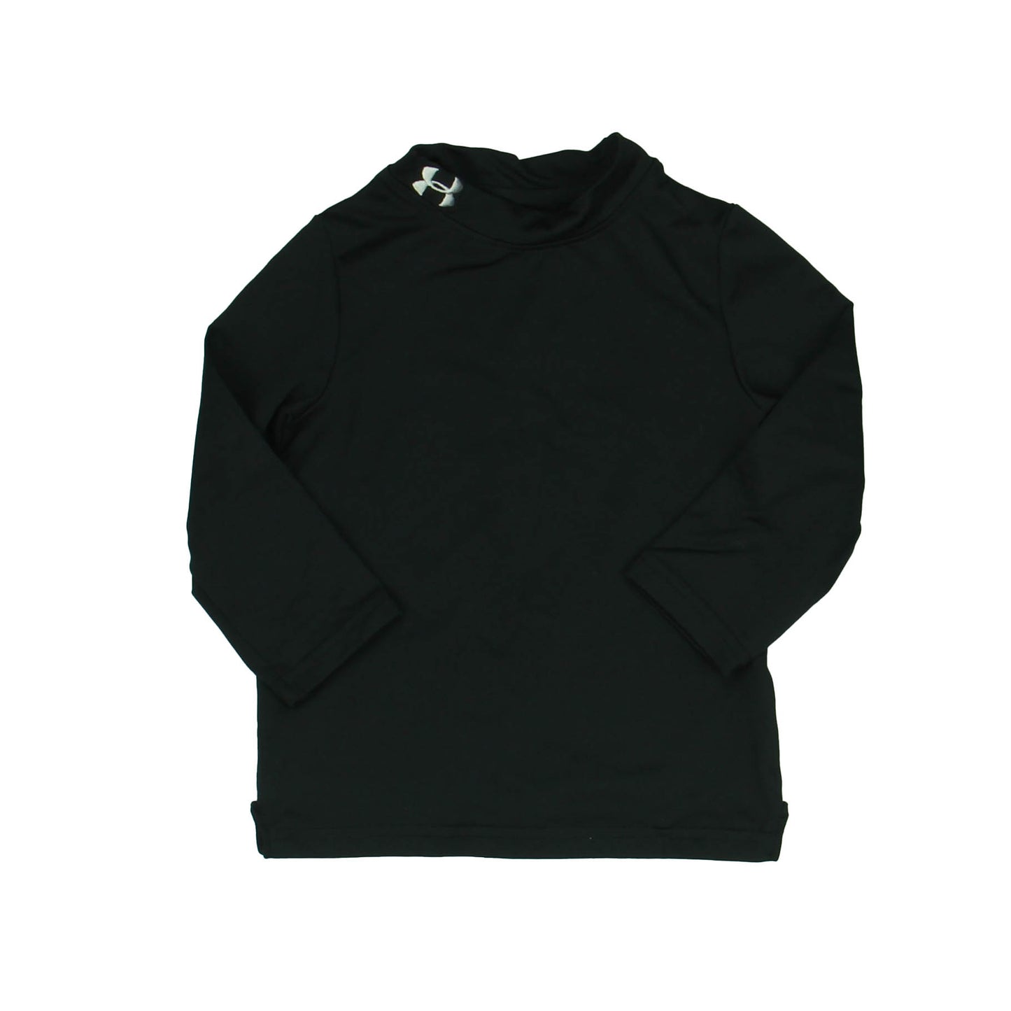 Under Armour Unisex Black Athletic Top Size: 12 Months Black