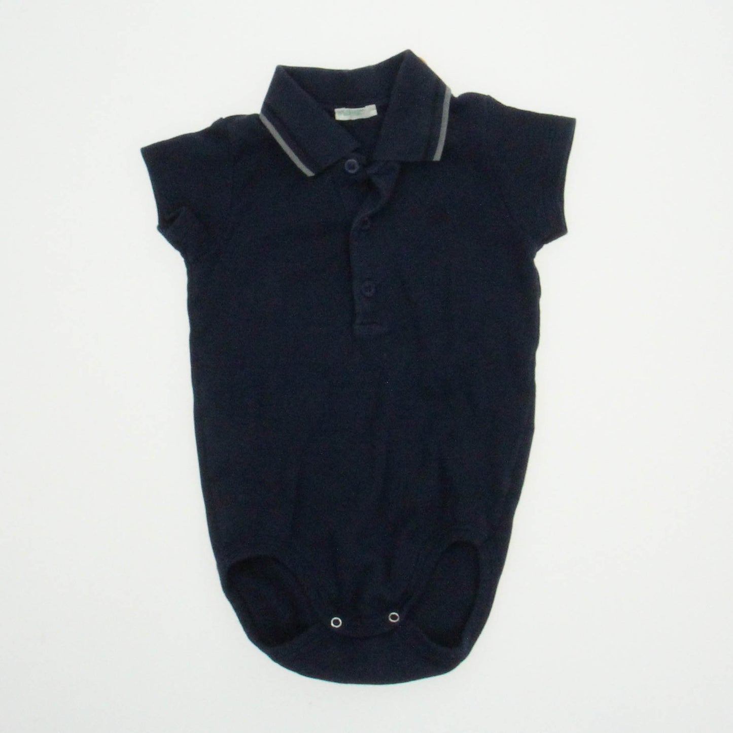 United Colors Of Benetton Boys Blue Onesie Size: 9-12 Months Blue