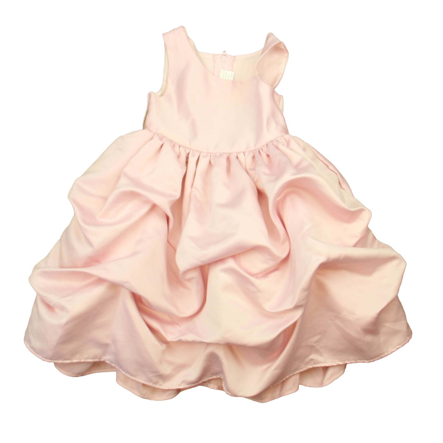 Unknown Brand Girls Pink Dress Size: 12-18 Months Pink