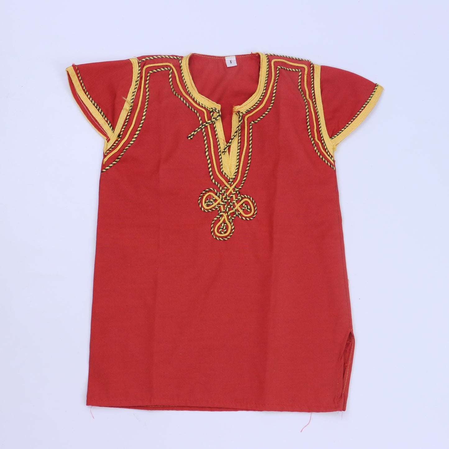 Unknown Brand Girls Red Dress Size: 12 Months Red