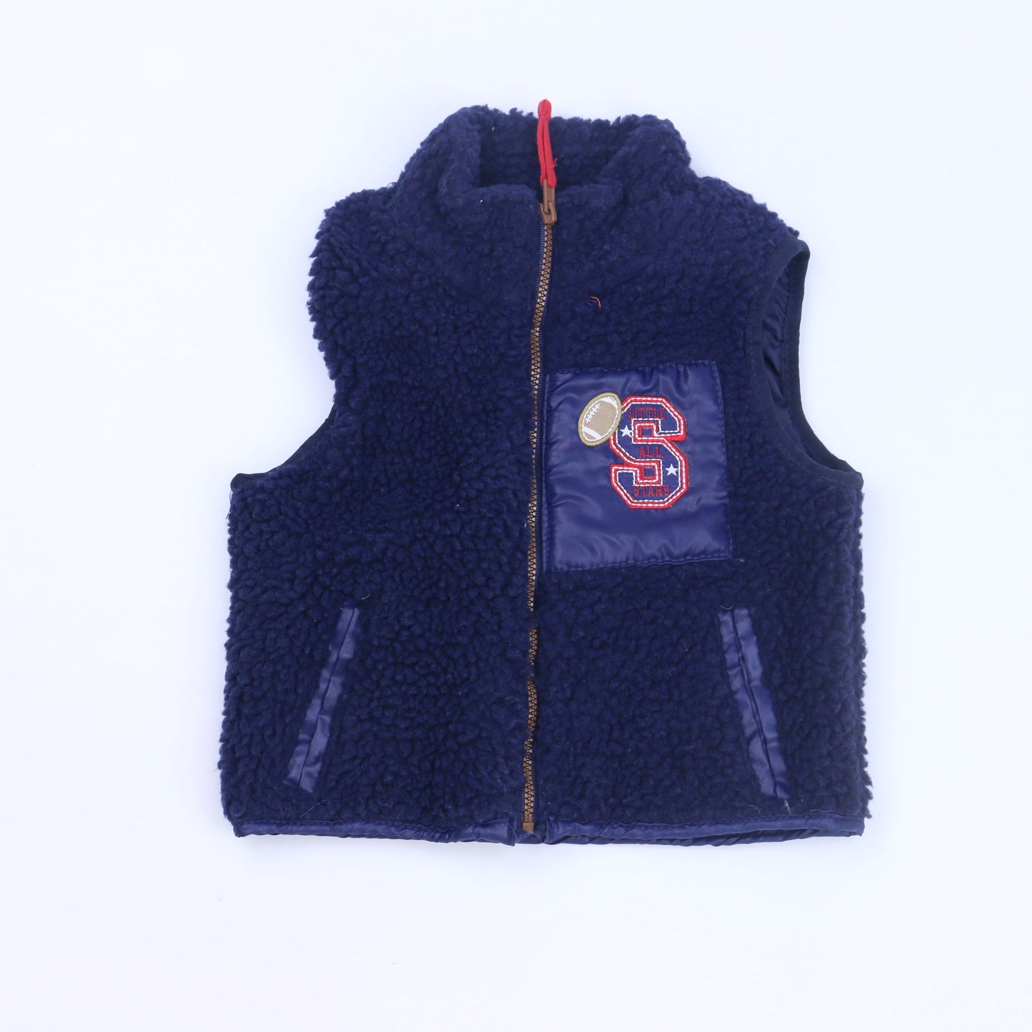 Unknown Brand Boys Navy Vest Size: 18 Months Navy