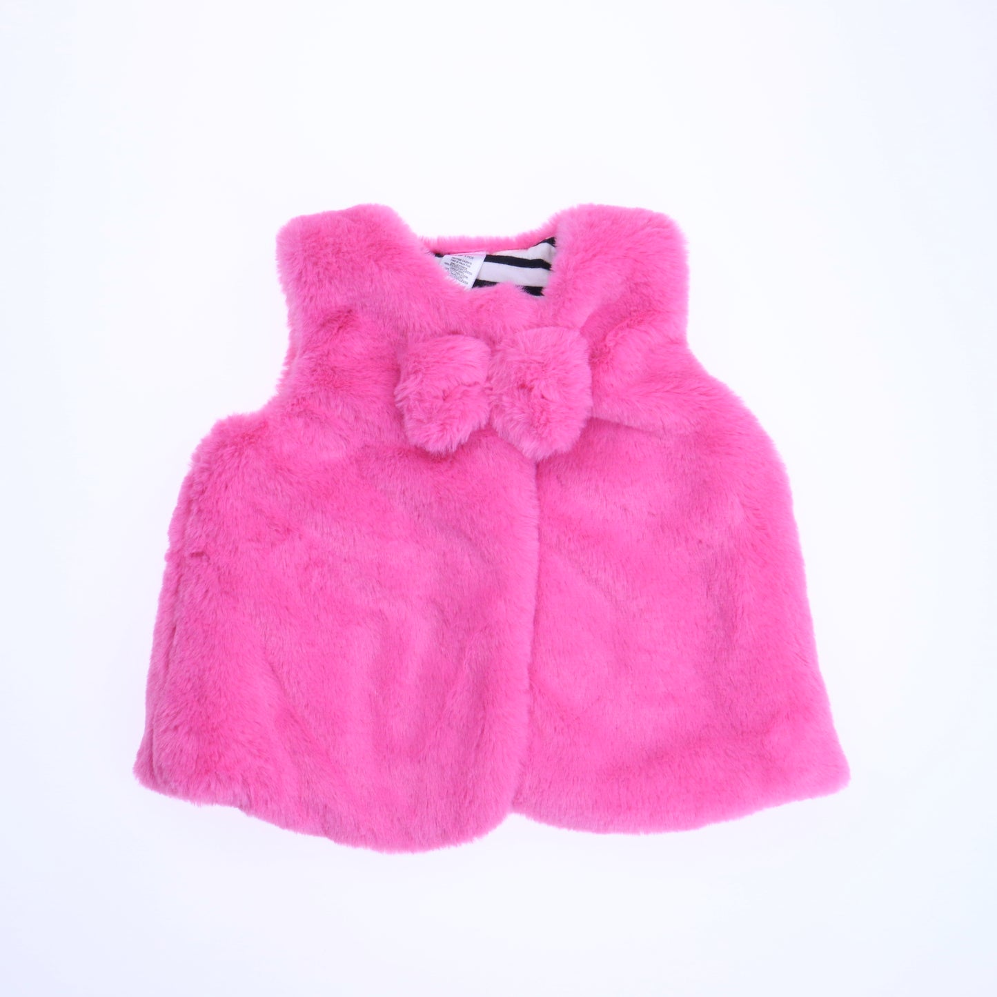 Unknown Brand Girls Pink Vest Size: 18 Months Pink