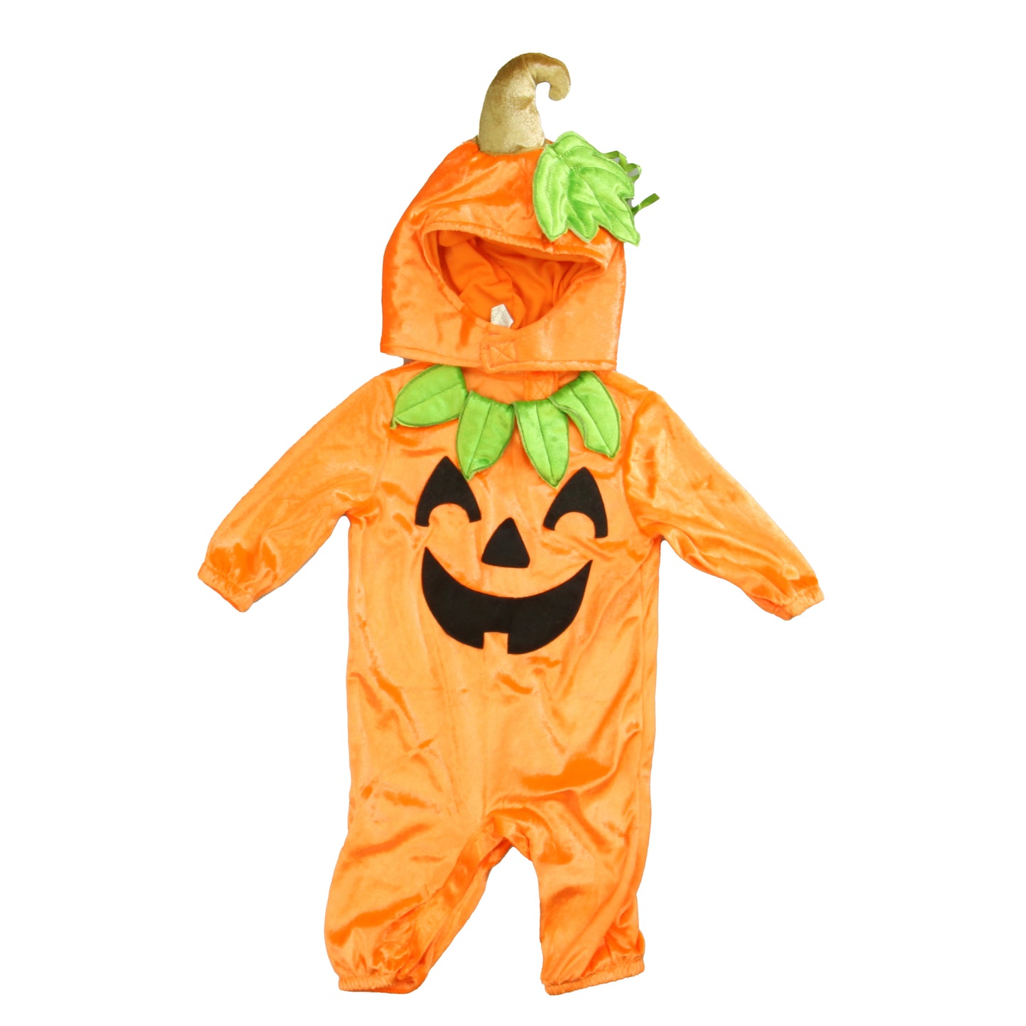 Unknown Brand Unisex Orange Pumpkin Costume Size: 3-6 Months Orange Pumpkin