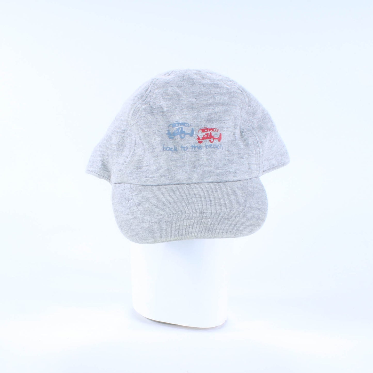 Unknown Brand Boys Grey Jersey Hat Size: 3-6 Months Grey Jersey