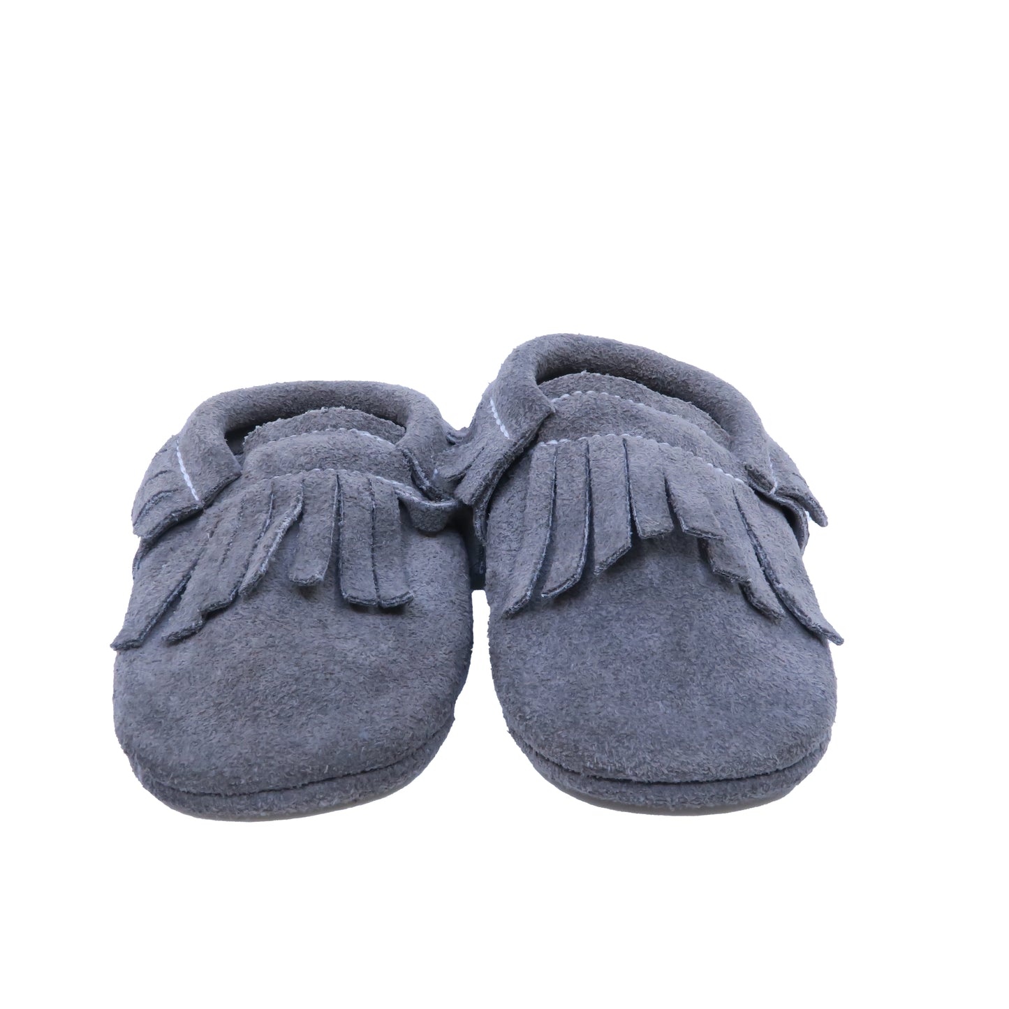 Unknown Brand Unisex Gray Shoes Size: 5 Toddler Gray