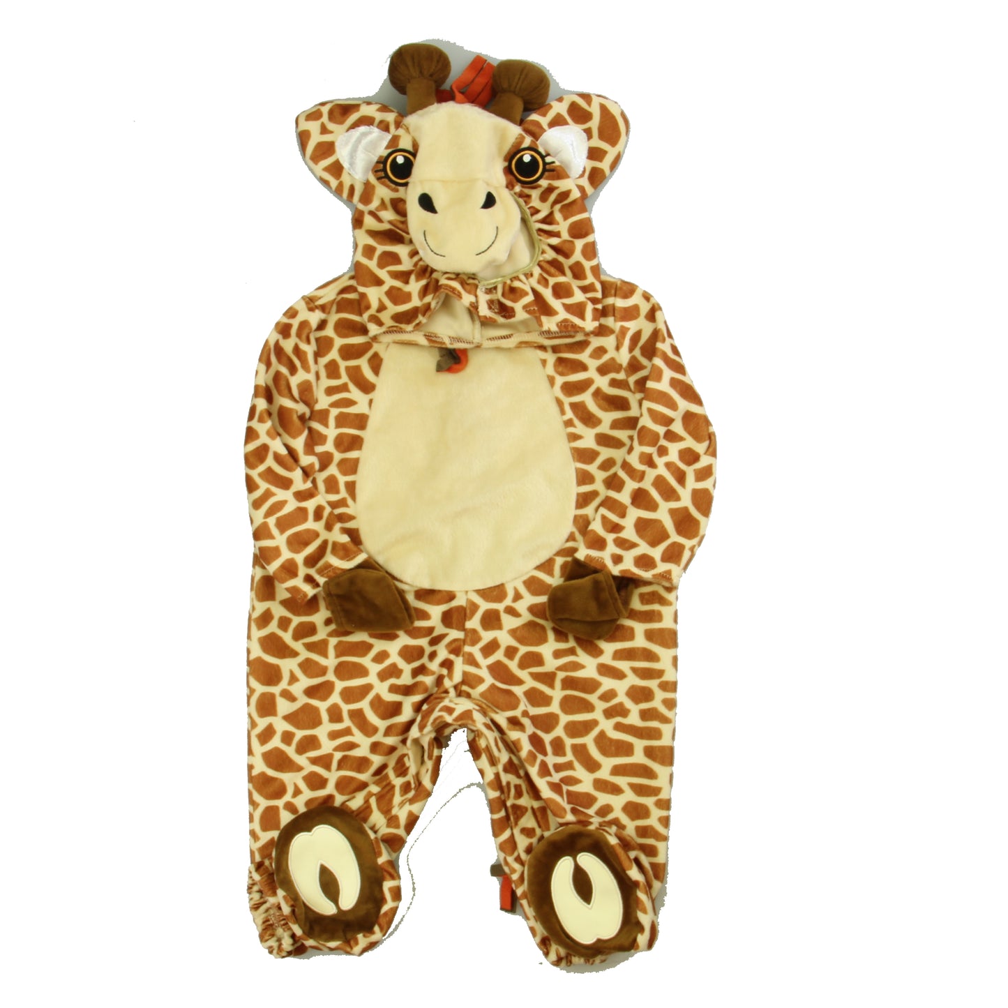 Unknown Brand Unisex Brown Giraffe Costume Size: 6-12 Months Brown Giraffe