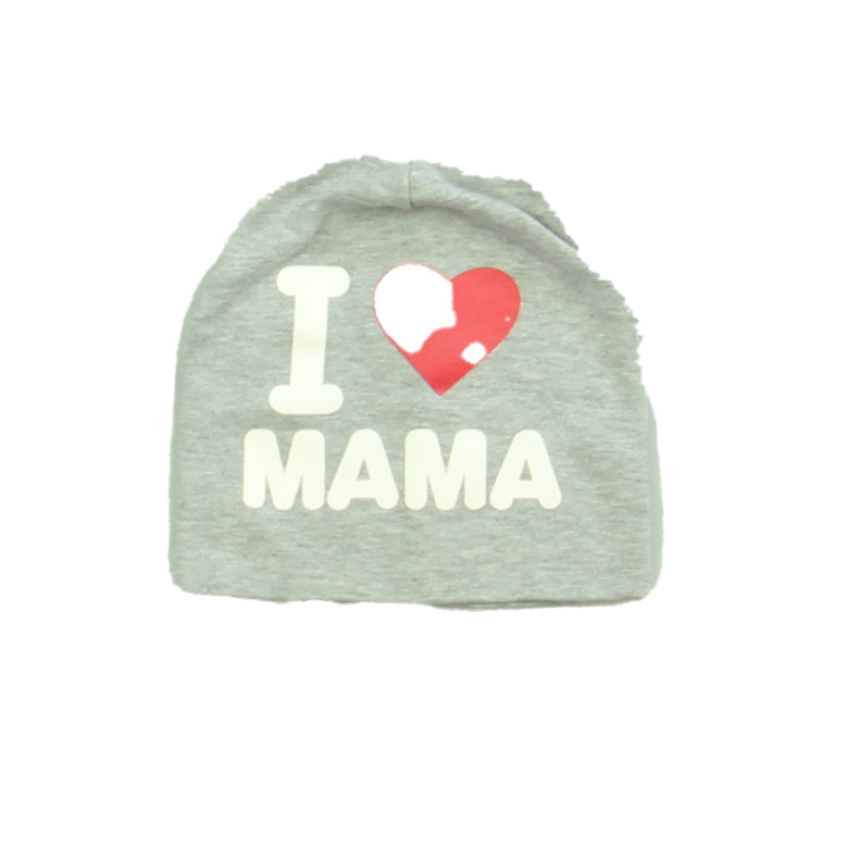 Unknown Brand Unisex Grey Hat Size: 6-12 Months Grey