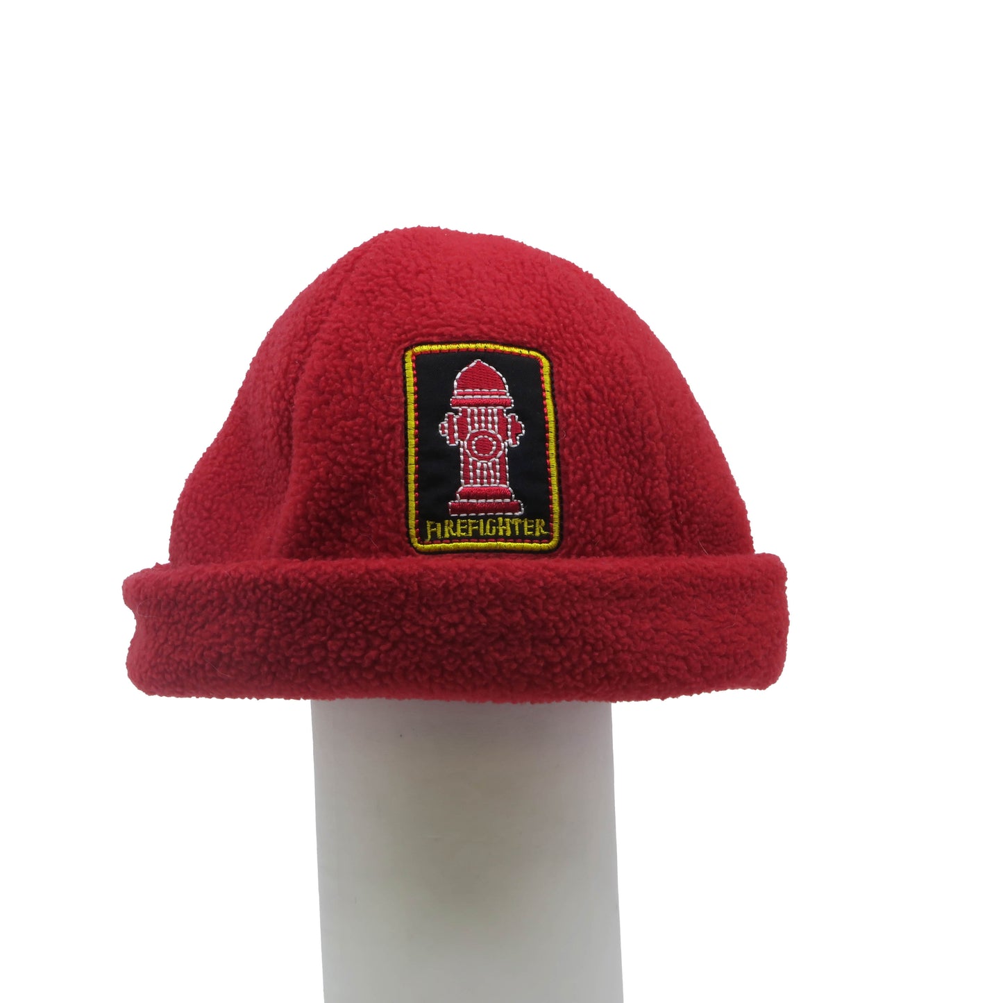 Unknown Brand Boys Red Winter Hat Size: 6-12 Months Red