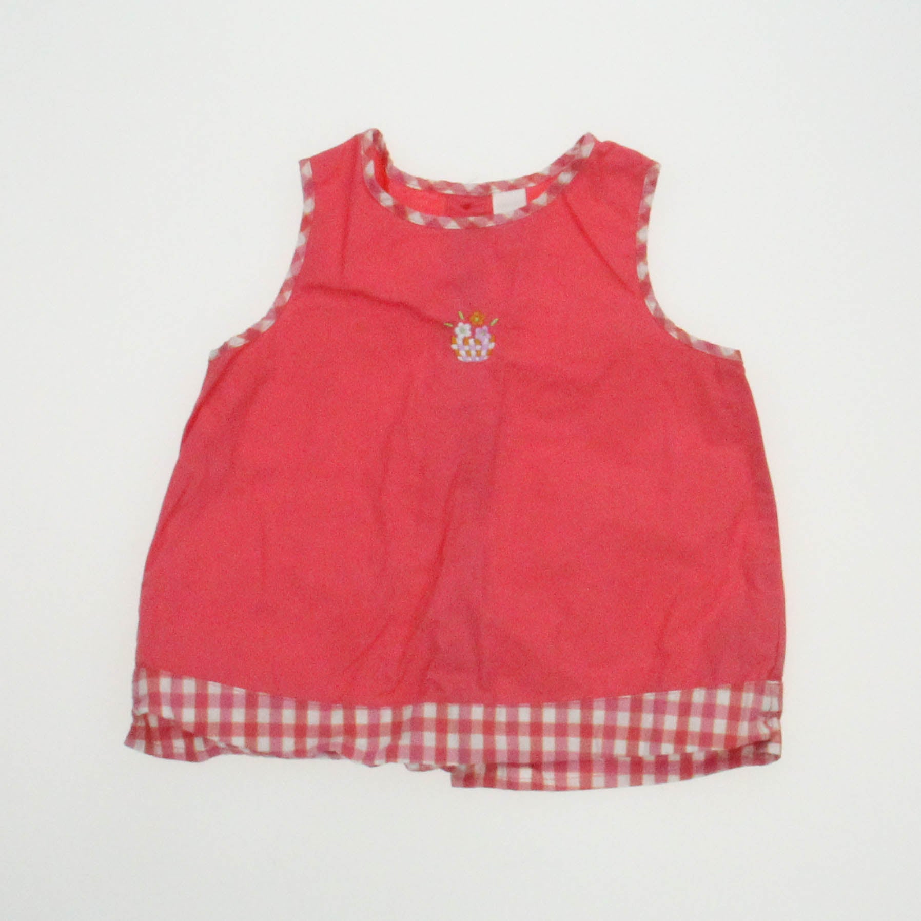 Lands' End Girls Pink Blouse Size: 18 Months Pink