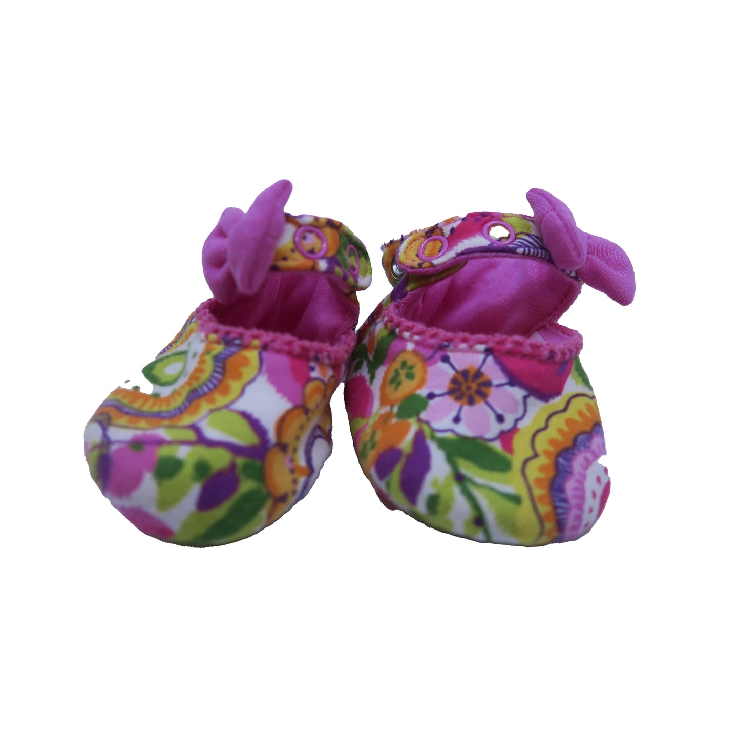 Vera Bradley Girls Pink Floral Shoes Size: 0-6 Months Pink Floral