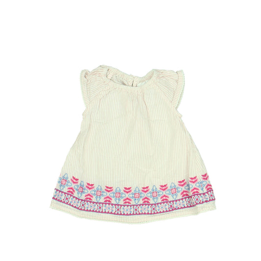 Vineyard Vines Girls Light Pink Blouse Size: 6-12 Months Light Pink