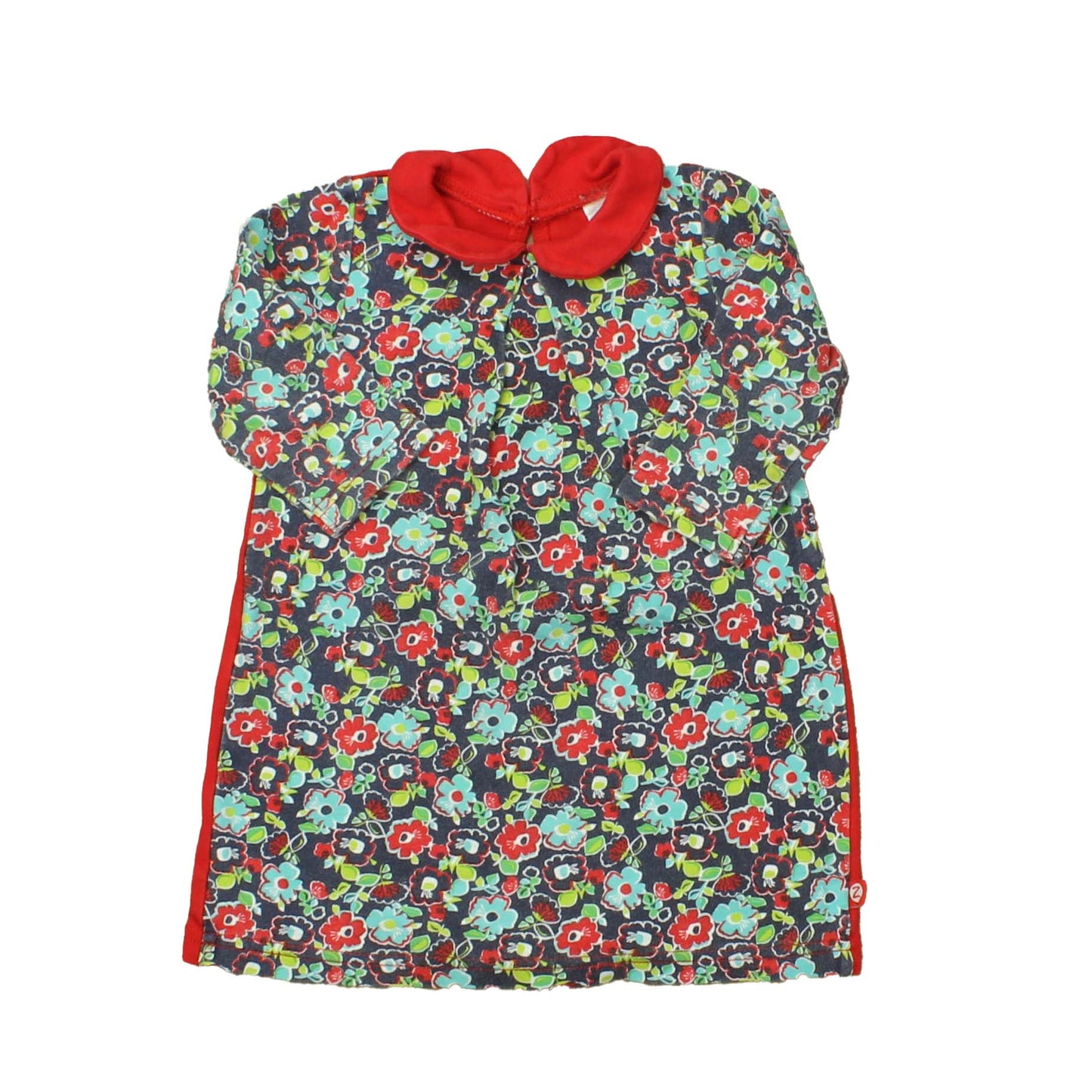 Zutano Girls Reed | Multi Dress Size: 12 Months Reed | Multi