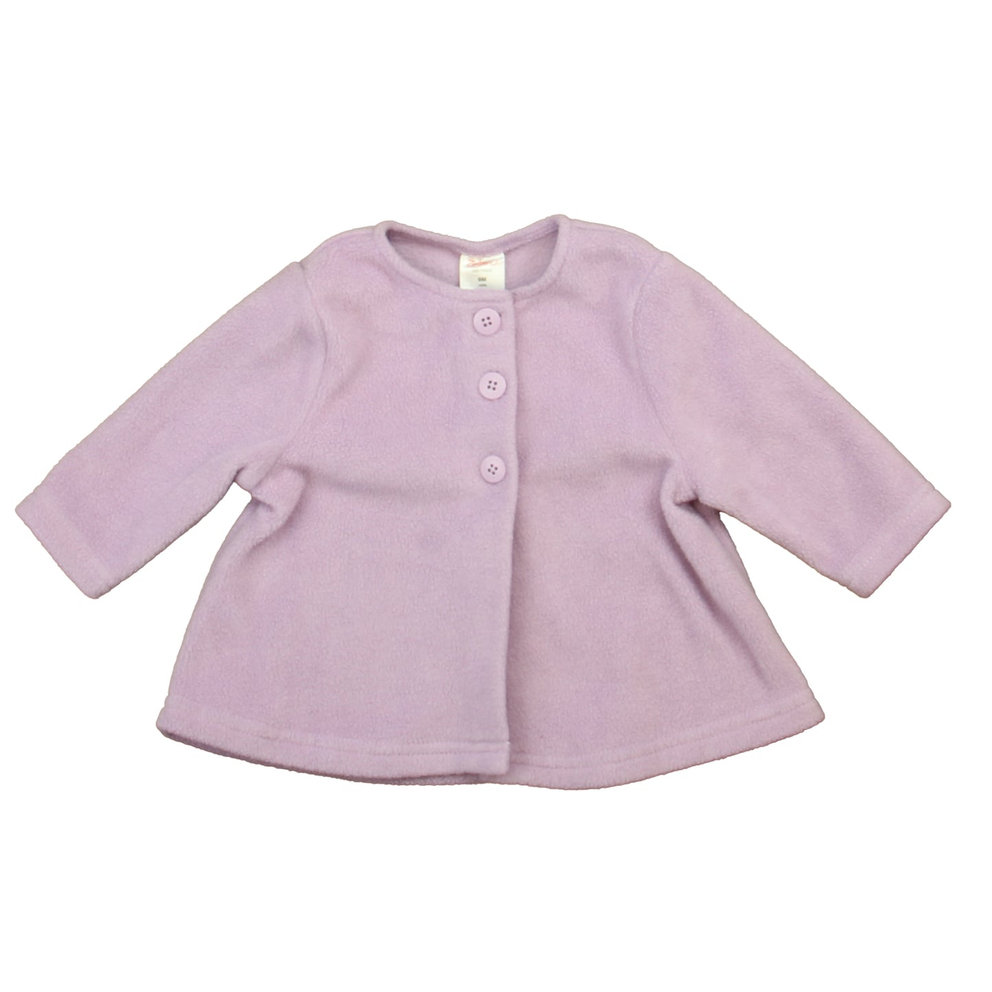 Zutano Girls Purple Cardigan Size: 9 Months Purple