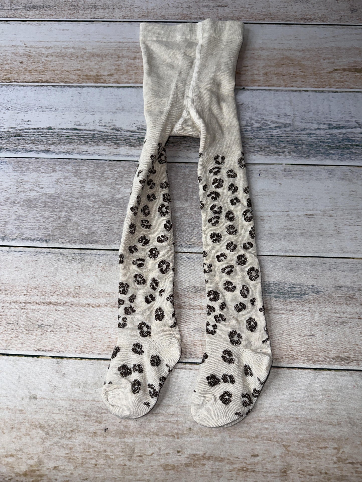 Unknown Girls Animal Print Leggings Size: 12-24 months Animal Print