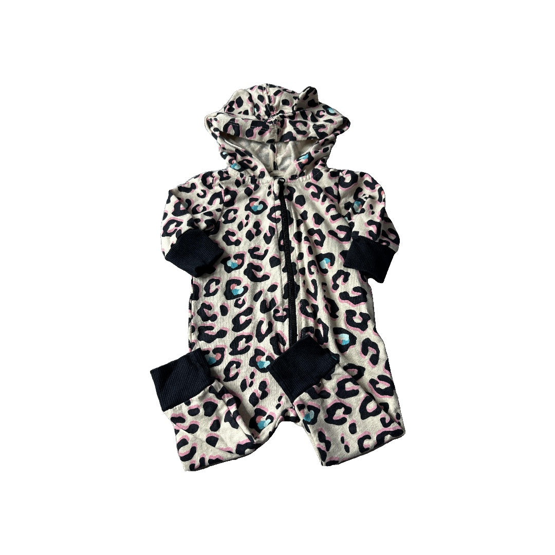 Lamaze Girls Animal Print Long Sleeve Outfit Size: 3 months Animal Print