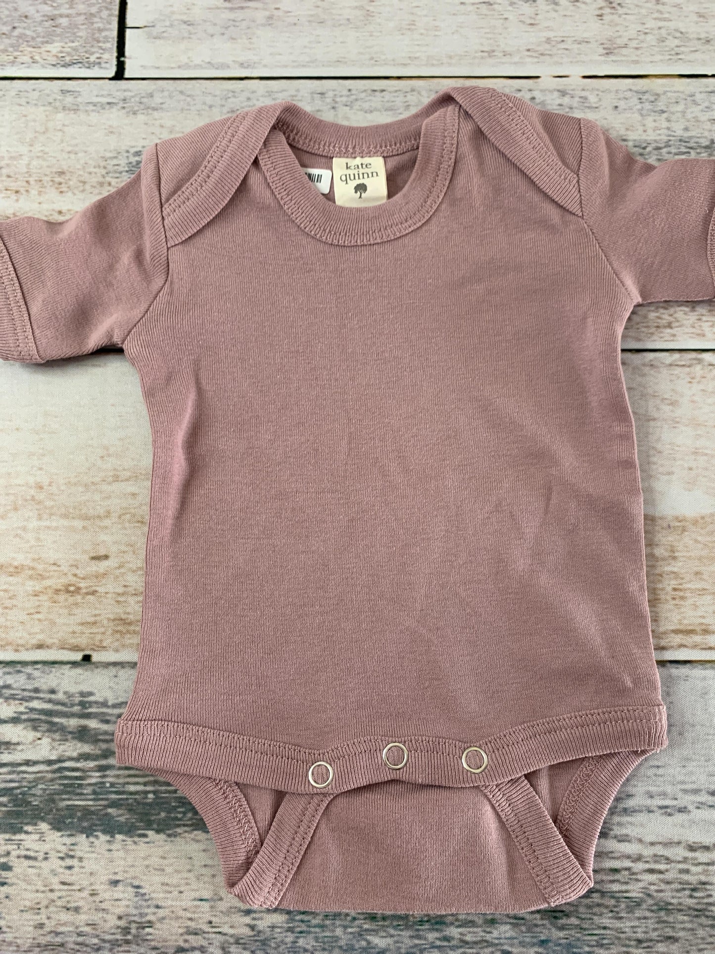 Kate Quinn Girls animals | Brown Onesie Size: Newborn animals | Brown
