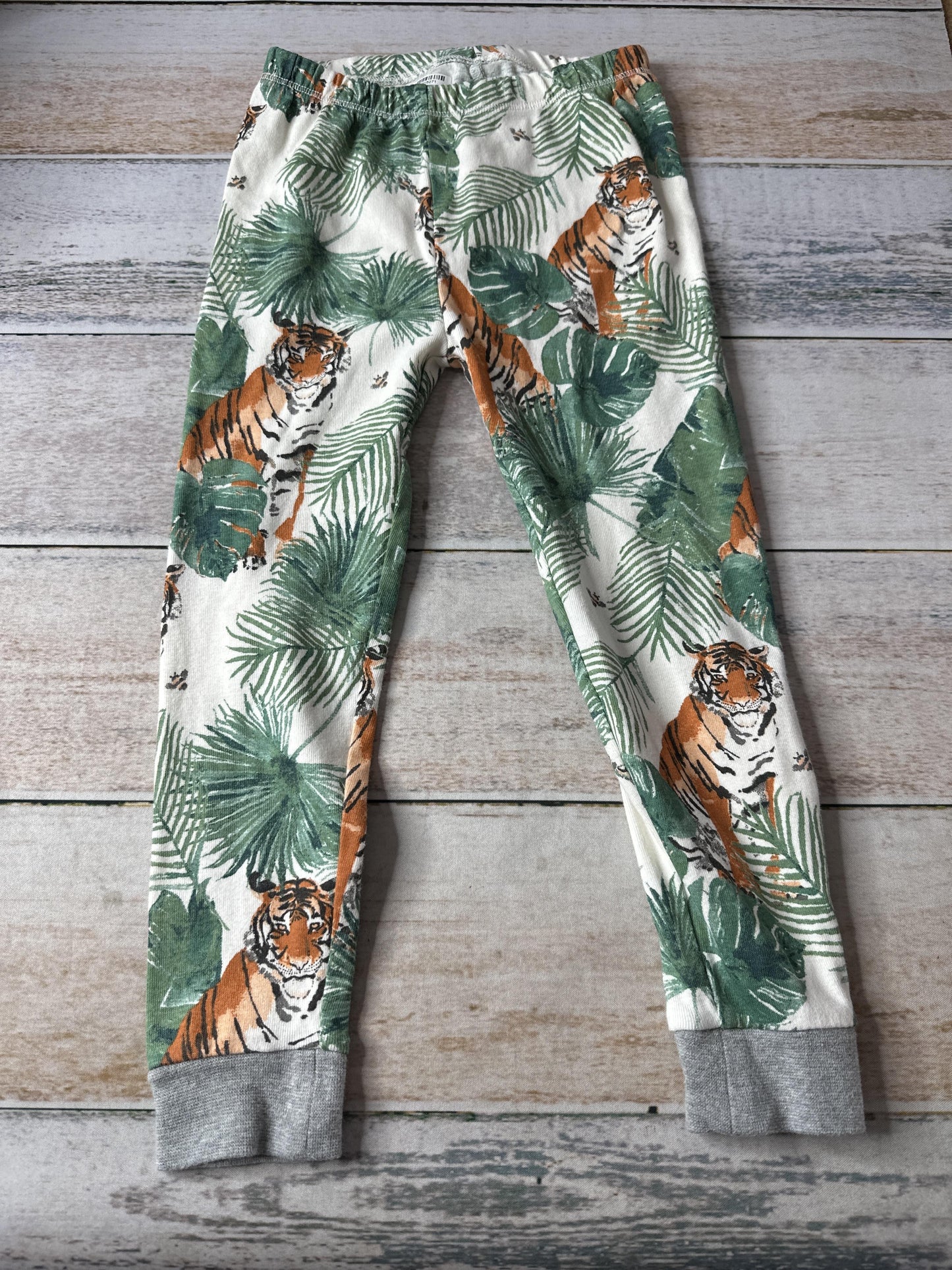 Burt's Bees Boys animals | Tropical Pajamas Size: 4T animals | Tropical