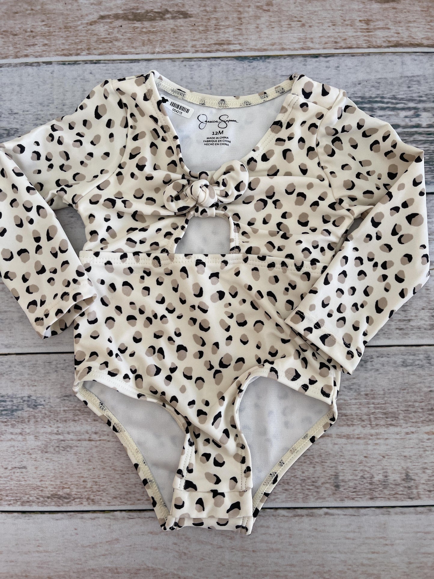 Jessica Simpson Girls animals Swimwear Size: 12 months animals